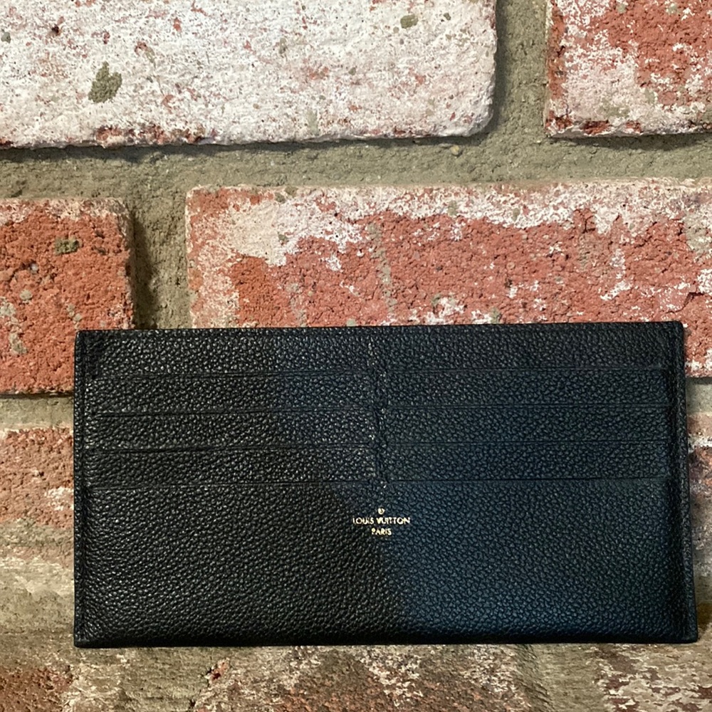 Louis Vuitton Black Felicie Pochette Insert